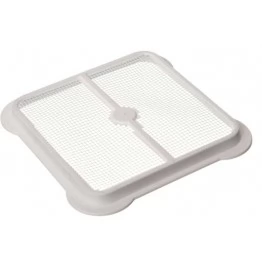 Сито для промывки мотыля Flagman Plastic Riddle Small (12х12 см)